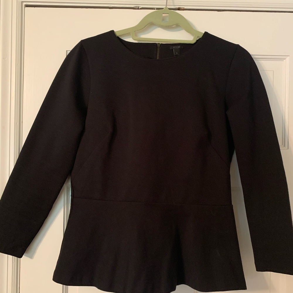 Long sleeved J Crew top